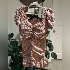 Women’s two piece skirt set